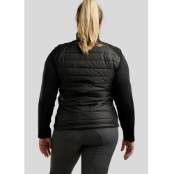 Mouwloze bodywarmer Montar Emma Curve dames Zwart Mouwloze bodywarmer Montar Emma Curve dames Zwart