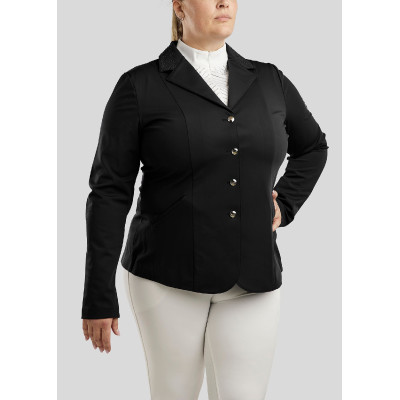 Wedstrijdjas Montar Bonnie Curve dames Zwart