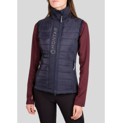 Mouwloze bodywarmer Montar Emma dames Marine Marineblauw