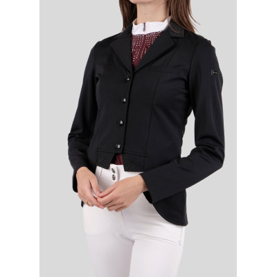 Dressuurrok Montar kort dames Zwart