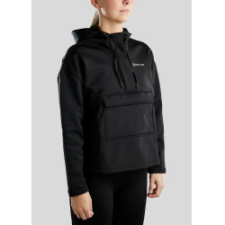 Anorak Montar kwart zip met zak en capuchon dames