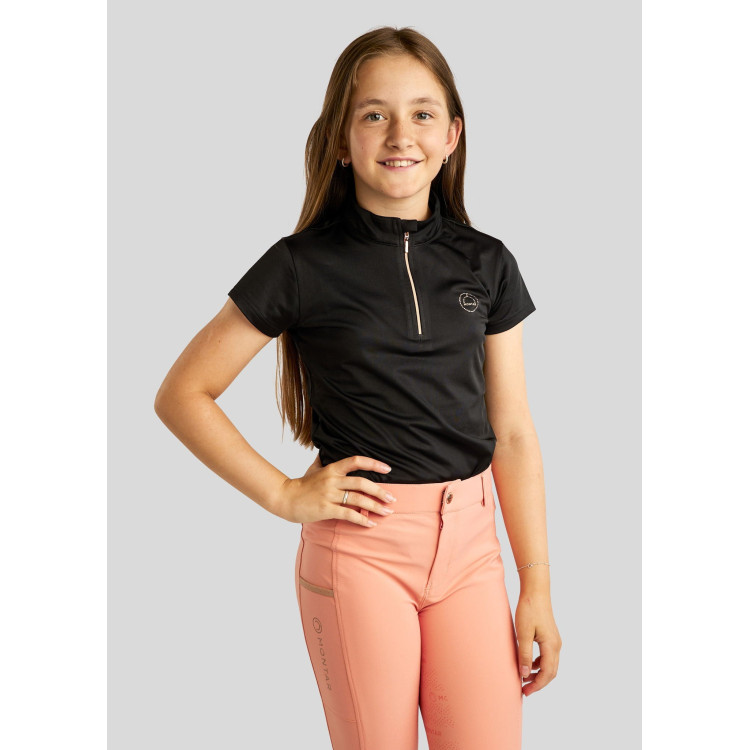 Polo Montar Everly kind korte mouwen rose gold Polo Montar Everly kind korte mouwen rose gold