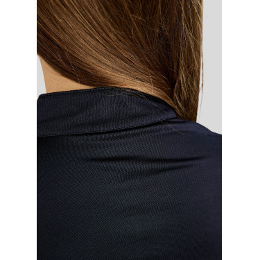 Polo Montar Everly kind korte mouwen rose gold Marine Marineblauw Polo Montar Everly kind korte mouwen rose gold Marine Marineblauw