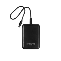 Externe batterij Kingsland Zwart