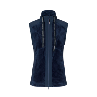 Mouwloos vest Kingsland van koraal fleece voor dames KLVania Vins dégustés