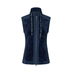 Mouwloos vest Kingsland van koraal fleece voor dames KLVania