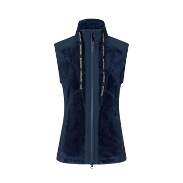 Mouwloos vest Kingsland van koraal fleece voor dames KLVania