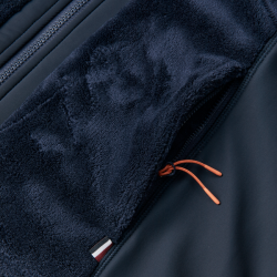 Mouwloos vest Kingsland van koraal fleece voor dames KLVania Marine Marineblauw