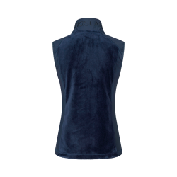 Mouwloos vest Kingsland van koraal fleece voor dames KLVania Marine Marineblauw
