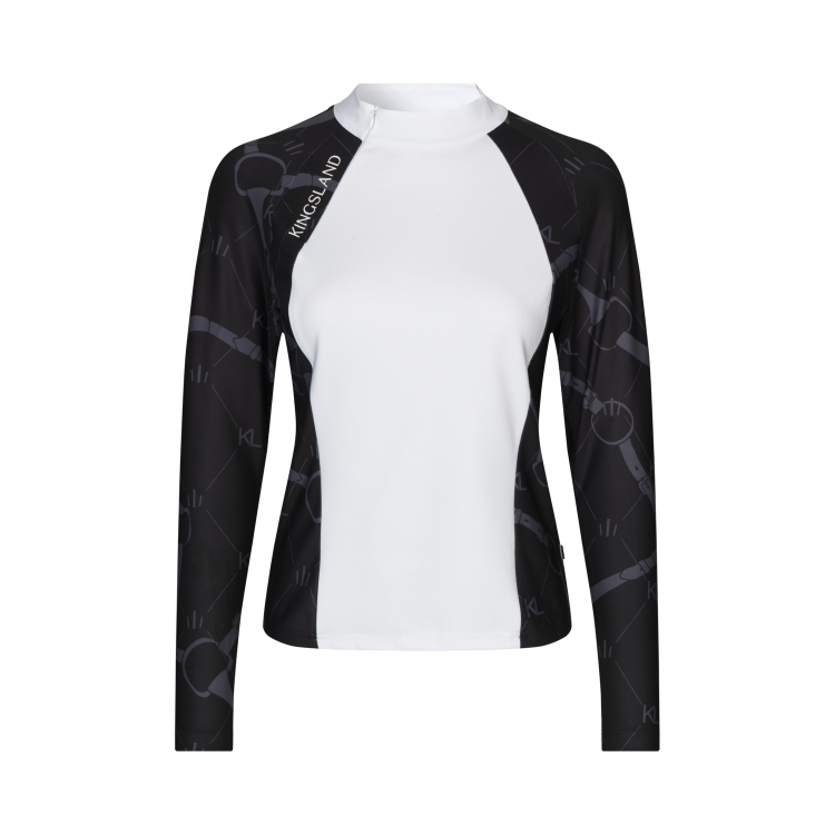 Dames wedstrijdshirt Kingsland KLVea lange mouwen