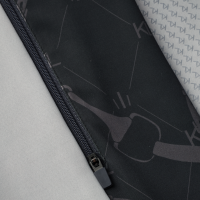 Legging Kingsland full grip dames KLVea Grijs smeedijzer Legging Kingsland full grip dames KLVea Grijs smeedijzer