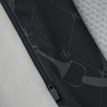 Legging Kingsland full grip dames KLVea Grijs smeedijzer