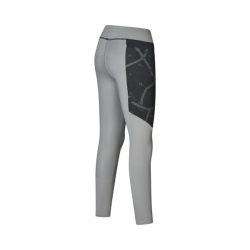 Legging Kingsland full grip dames KLVea Grijs smeedijzer