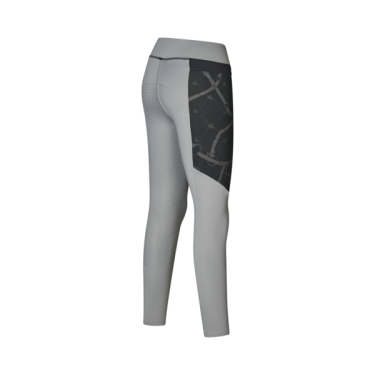 Legging Kingsland full grip dames KLVea Grijs smeedijzer