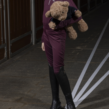 Kingsland legging full grip junior KLValerie Geproefde wijnen Bordeaux