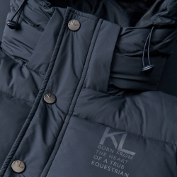 Kingsland geïsoleerde damesrijjas KLVea Marine