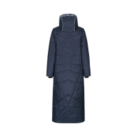Lange jas Kingsland en isolerend damesmodel KLValdy Marine Marineblauw