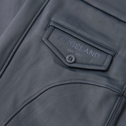 Kingsland broek met kniestukken jongen KLKian Marine Marineblauw