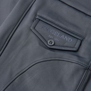 Kingsland broek met kniestukken jongen KLKian Marine Marineblauw