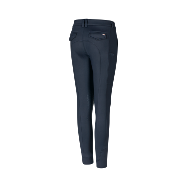 Kingsland broek met kniestukken jongen KLKian Marine Marineblauw