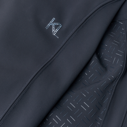 Kingsland broek full grip hoge taille dames KLKhloe X-Shape Marine Marineblauw Kingsland broek full grip hoge taille dames KLKhloe X-Shape Marine Marineblauw