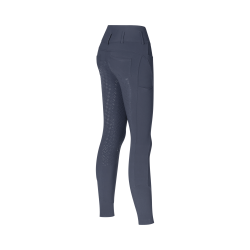 Kingsland broek full grip hoge taille dames KLKhloe X-Shape Marine Marineblauw Kingsland broek full grip hoge taille dames KLKhloe X-Shape Marine Marineblauw
