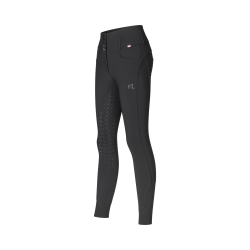 Kingsland broek full grip hoge taille dames KLKhloe X-Shape Zwart