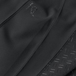 Kingsland broek full grip middelhoge taille dames KLKimi A-Shape Zwart