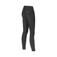 Kingsland broek full grip middelhoge taille dames KLKimi A-Shape Zwart