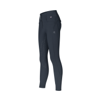 Kingsland broek full grip middelhoge taille dames KLKimi A-Shape Zwart