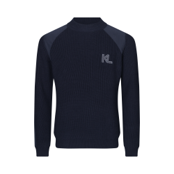 Gebreide heren trui Kingsland KLVas