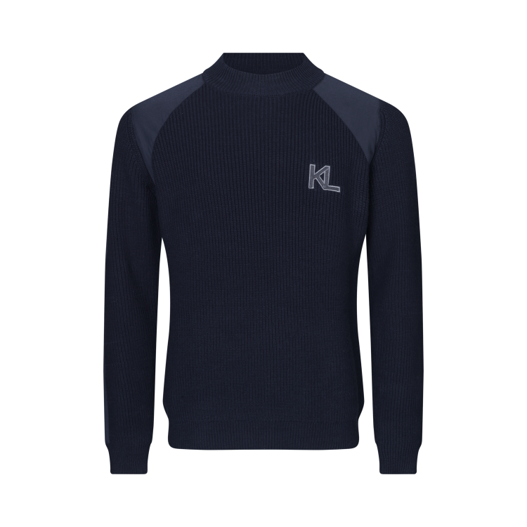 Gebreide heren trui Kingsland KLVas