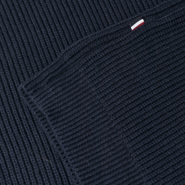 Gebreide heren trui Kingsland KLVas Marine Marineblauw