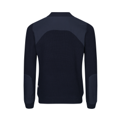 Gebreide heren trui Kingsland KLVas Marine Marineblauw