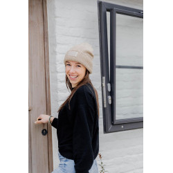 Rubber Logo Bonnet Kentucky Beige