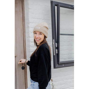 Rubber Logo Bonnet Kentucky Beige