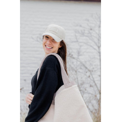 Rubber Logo Kentucky Pet Beige