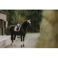 Tapis de selle Velvet Pearls dressage Kentucky Beige