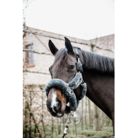 Kopstuk Halster voor transport schapen Kentucky Grijs