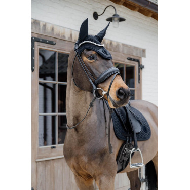 Wellington 3D Logo Bonnet Kentucky Zwart