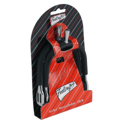 RVS sporen Feeling Prince de Galles met rubber omhuld RVS sporen Feeling Prince de Galles met rubber omhuld
