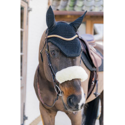 Bonnet Wellington Metalen Ketting Kentucky Zwart