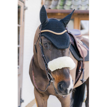 Bonnet Wellington Metalen Ketting Kentucky Zwart