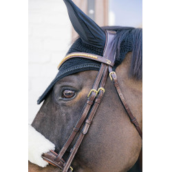 Bonnet Wellington Metalen Ketting Kentucky Zwart