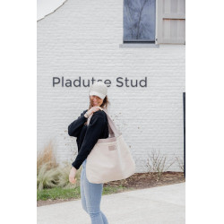 Teddy Fleece Tas Kentucky Beige Teddy Fleece Tas Kentucky Beige