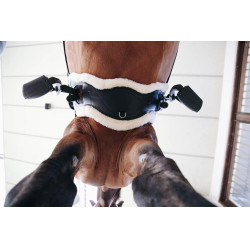 Afneembare schapenvacht voor korte anatomische singel Kentucky Naturel