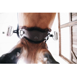 Afneembare schapenvacht voor korte anatomische singel Kentucky Bruin Afneembare schapenvacht voor korte anatomische singel Kentucky Bruin