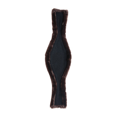 Afneembare schapenvacht voor Anatomische Singel Kentucky Bruin