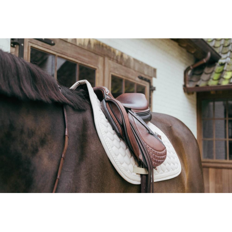 Zadeldoek Plaited Cord Jumping Kentucky Zadeldoek Plaited Cord Jumping Kentucky