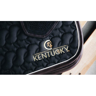 Zadeldek zonder logo Kentucky Zwart